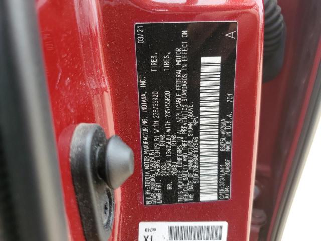 2021 TOYOTA HIGHLANDER - 5TDFZRBH6MS102946