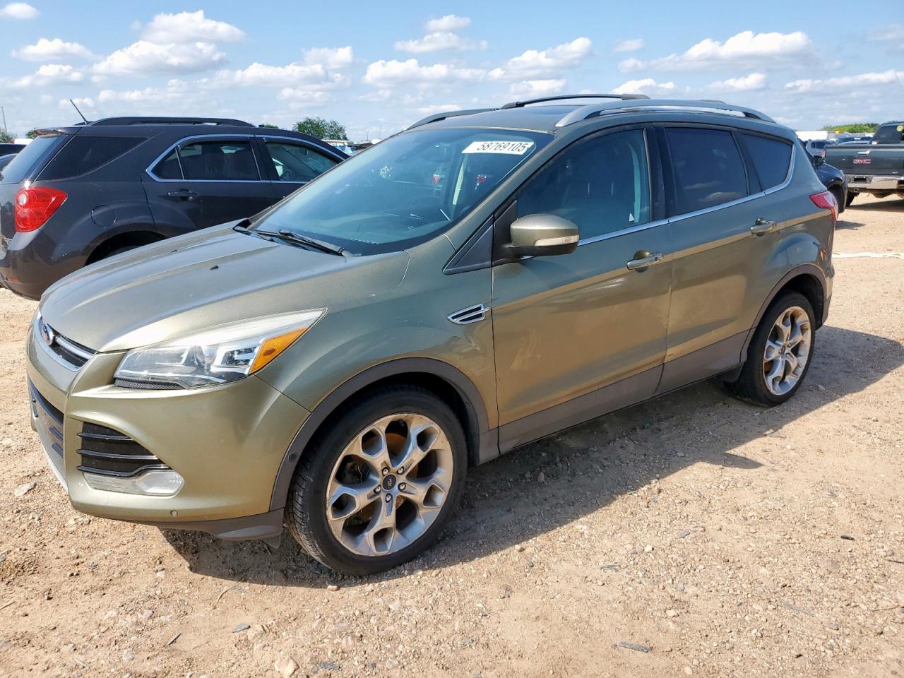 FORD ESCAPE TITANIUM
