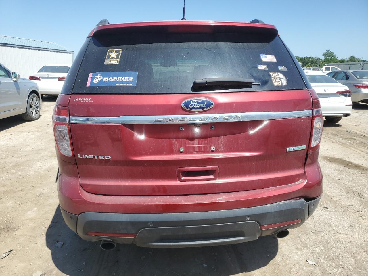 FORD EXPLORER LIMITED