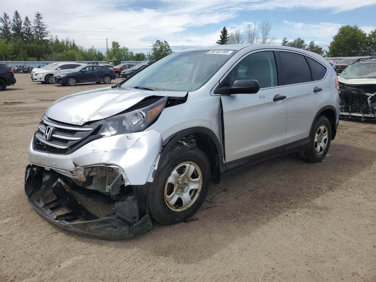 HONDA CR-V LX
