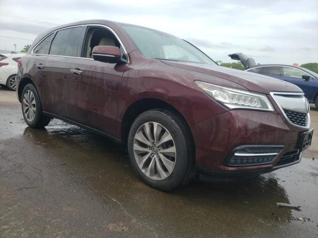 Vin: 5fryd4h41eb028323, lot: 56938365, acura mdx technology 20144