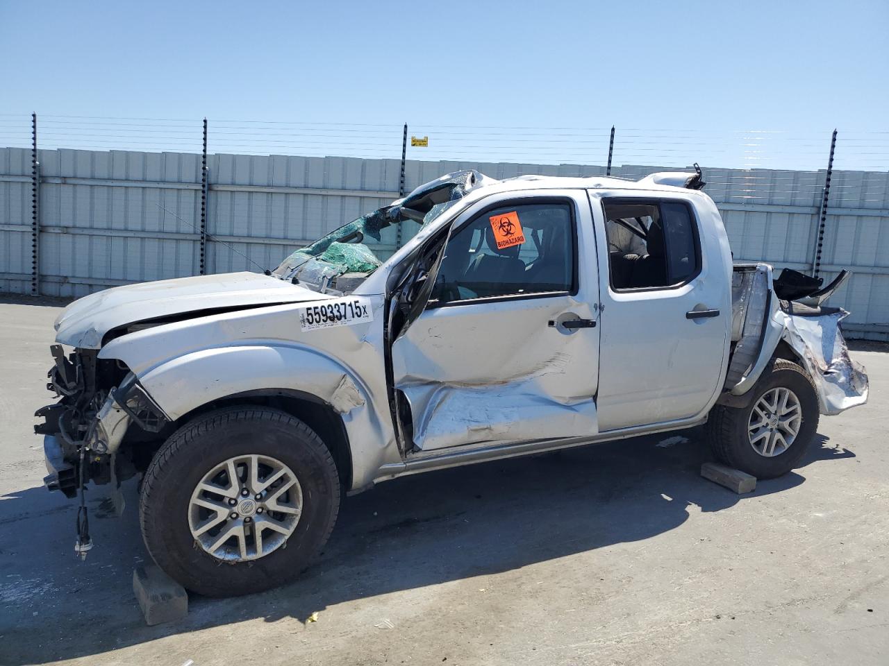 NISSAN FRONTIER S
