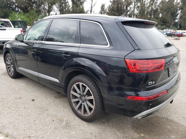 AUDI Q7 PREMIUM 2017 black 4dr spor gas WA1LAAF7XHD018234 photo #3