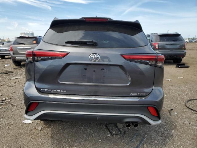 2022 TOYOTA HIGHLANDER - 5TDJZRBH9NS165387