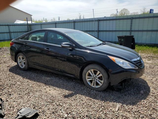 Vin: 5npeb4ac1eh929026, lot: 56489325, hyundai sonata gls 20144