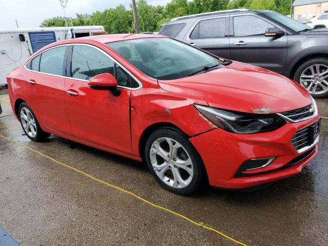 Vin: 1g1bg5sm5g7299934, lot: 56029375, chevrolet cruze premier 20164