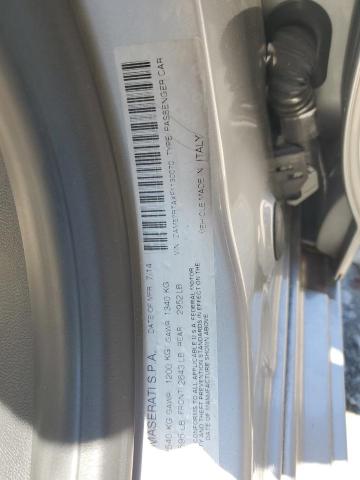 2015 MASERATI GHIBLI S - ZAM57RTAXF1130070