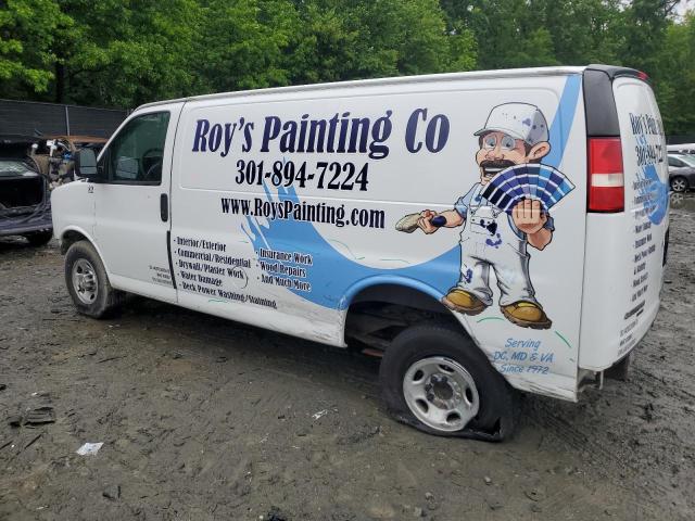 Vin: 1gcwgfcf1f1229945, lot: 58345855, chevrolet express 20152