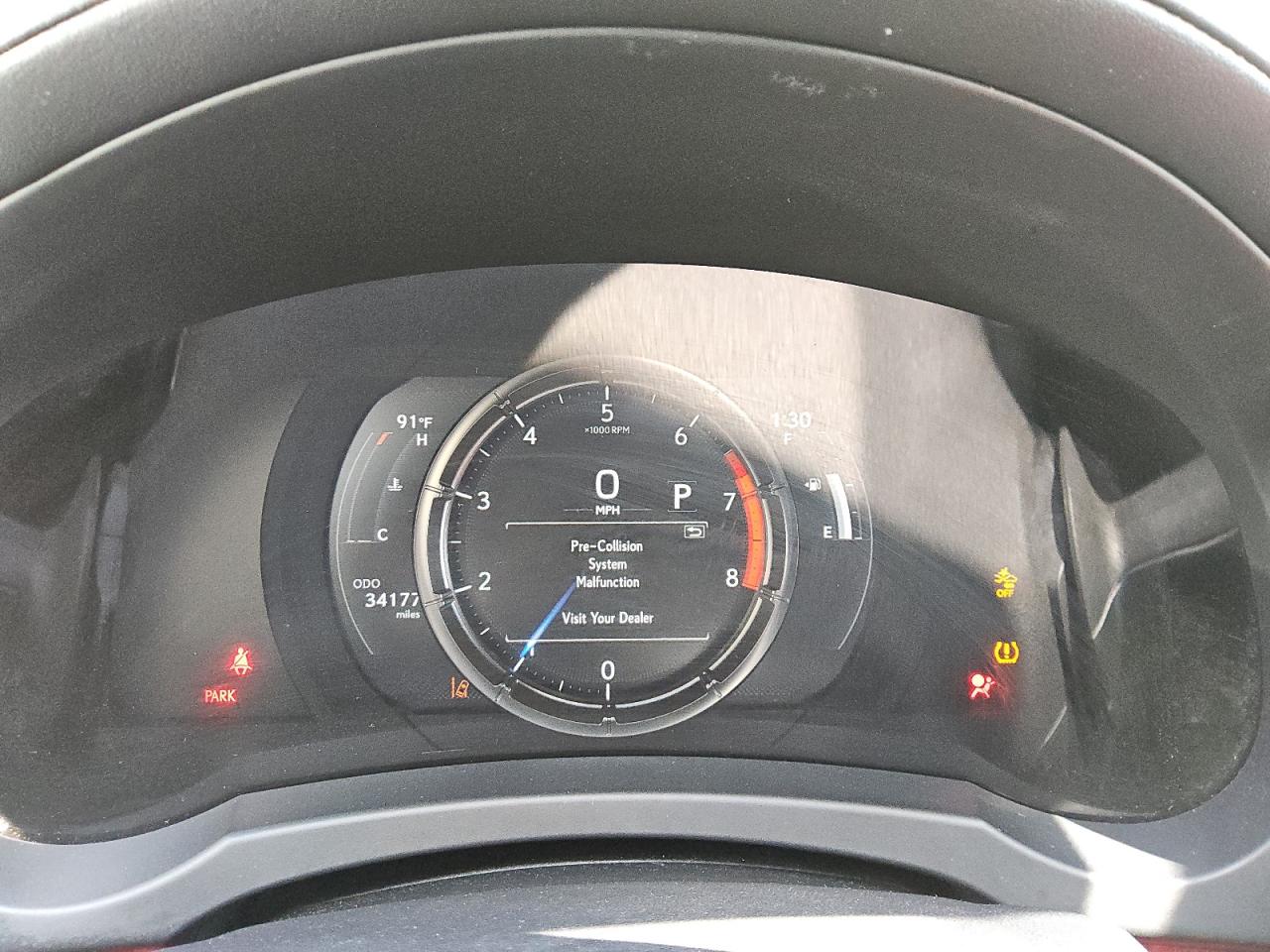 LEXUS IS 350 F SPORT