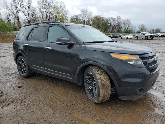 Vin: 1fm5k8gt3egc11427, lot: 55827995, ford explorer sport 20144