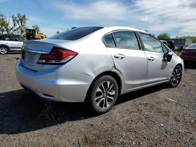 Vin: 19xfb2f89fe225160, lot: 61457775, honda civic ex 20153