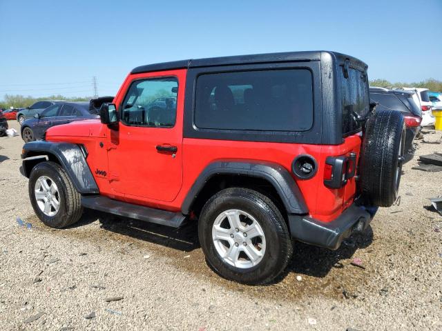 Vin: 1c4hjxag4pw512615, lot: 56068085, jeep wrangler sport 20232