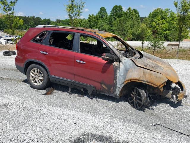 Vin: 5xykt4a61eg454382, lot: 57873995, kia sorento lx 20144
