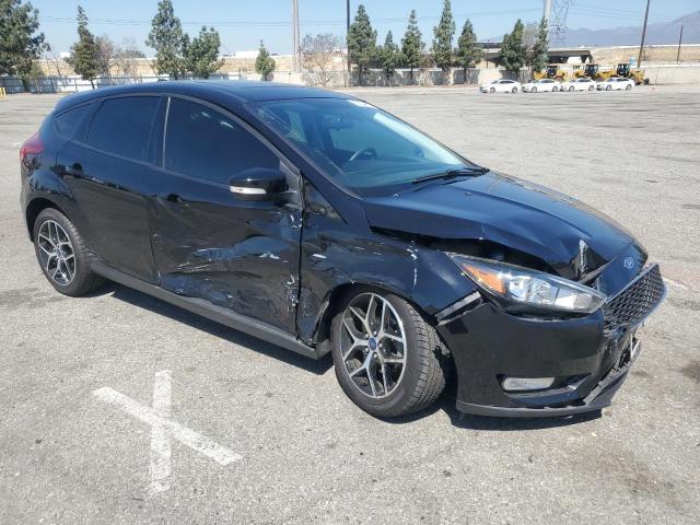 Vin: 1fadp3m21jl322677, lot: 56356065, ford focus sel 20184
