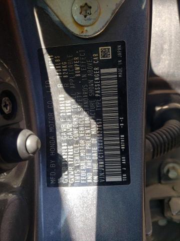 2018 HONDA CIVIC EX - JHMFC1F3XJX027657