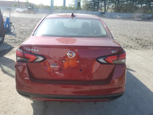2022 NISSAN VERSA SV 3N1CN8EV5NL846011
