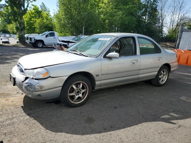 FORD CONTOUR LX 1998 silver  gas 1FAFP66L2WK290948 photo #1