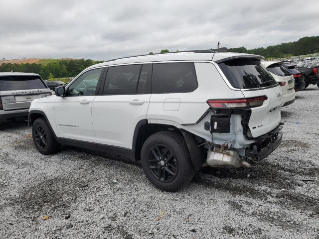 Vin: 1c4rjkag3m8180125, lot: 58410765, jeep grand cher l laredo 20212