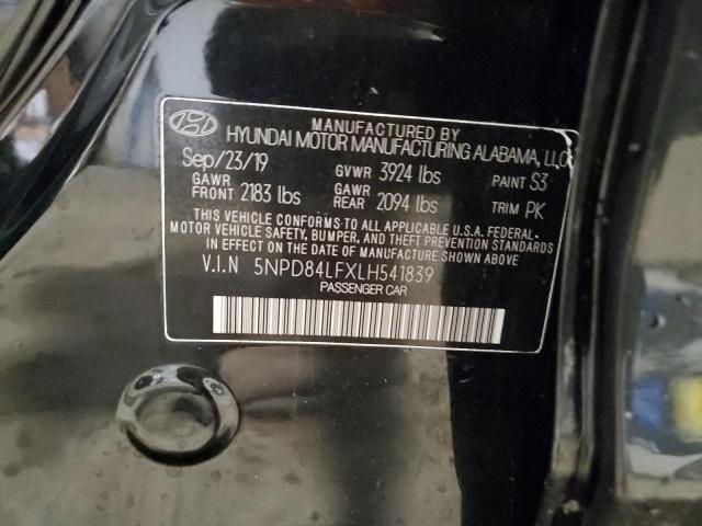 2020 HYUNDAI ELANTRA SE 5NPD84LFXLH541839