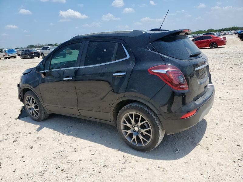 Vin: kl4cj1sbxlb043424, lot: 58310895, buick encore sport touring 20202