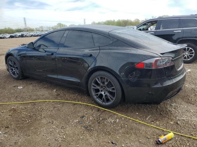 Vin: 5yjsa1e6xmf456295, lot: 55877025, tesla model s 20212