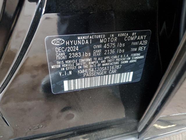 KMHL54JJ0SA116787 2025 HYUNDAI SONATA