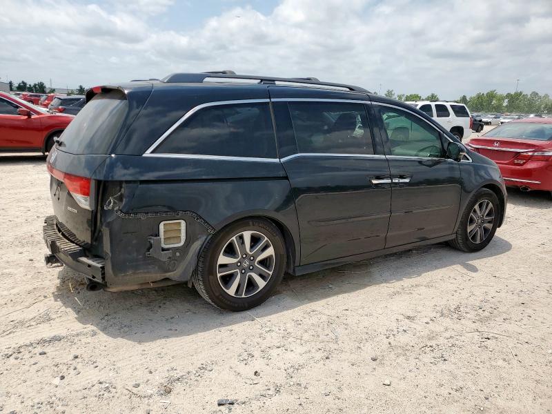 Vin: 5fnrl5h99eb105871, lot: 57275165, honda odyssey touring 20143