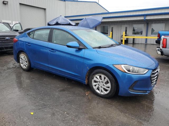 Vin: 5npd74lf7hh152358, lot: 55429275, hyundai elantra se 20174
