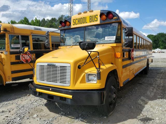 FREIGHTLINER CHASSIS FS 1998 yellow bus diesel 4UZ6CJAA1WC914520 photo #3