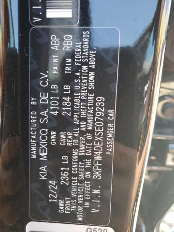2025 KIA K4 GT LINE 3KPFW4DEXSE079239