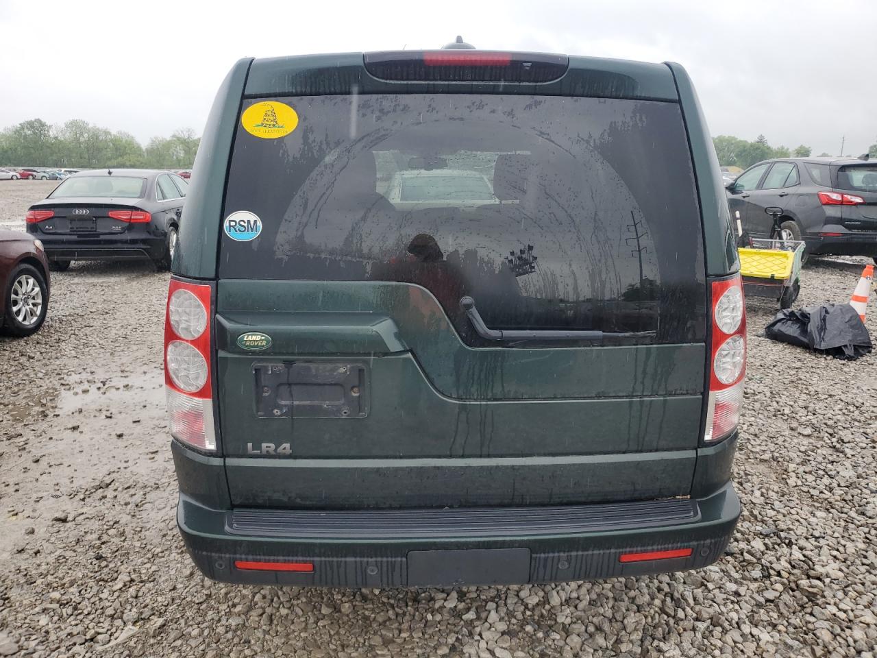 LAND ROVER LR4 HSE LUXURY