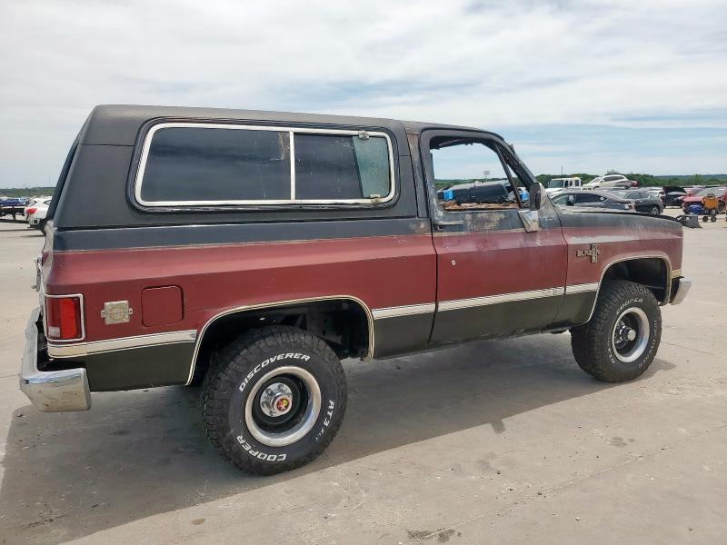 Vin: 1g8ek18h2ff206047, lot: 57903135, chevrolet blazer k10 19853
