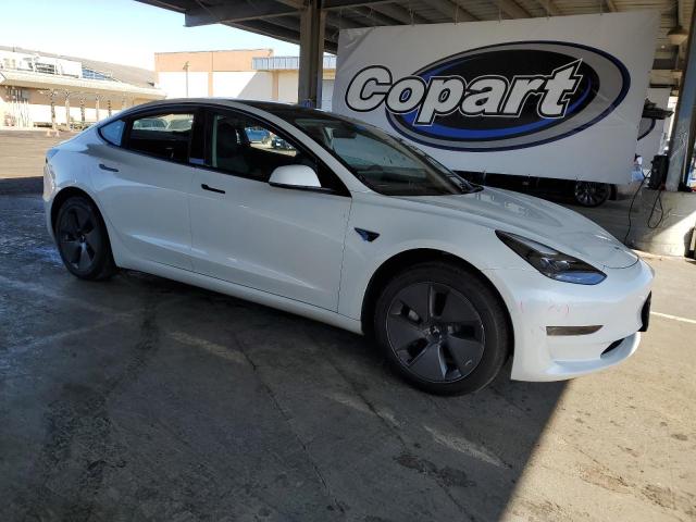 Vin: 5yj3e1ea3pf712455, lot: 56945685, tesla model 3 20234