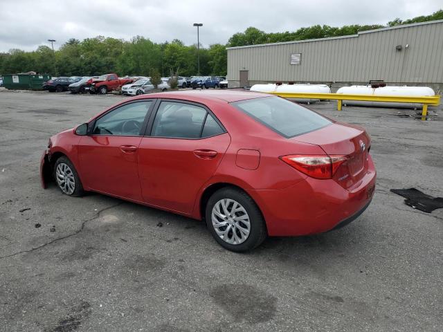 Vin: 2t1burhe9hc904674, lot: 55333125, toyota corolla l 20172