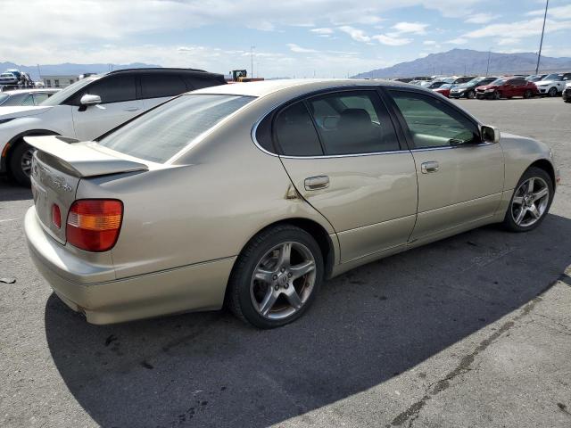 LEXUS GS 400 2000 gold  gas JT8BH68X7Y0023002 photo #4