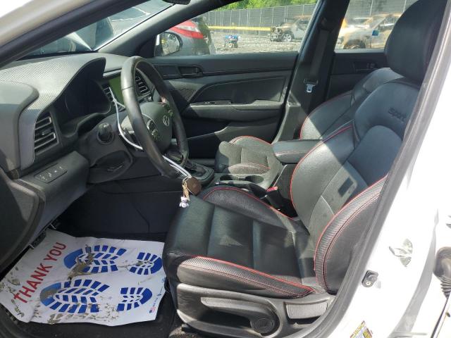 2019 HYUNDAI ELANTRA SP - KMHD04LB0KU813187