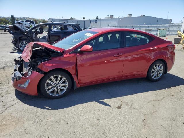Vin: kmhdh4ae7fu358589, lot: 57632695, hyundai elantra se 2015 img_1