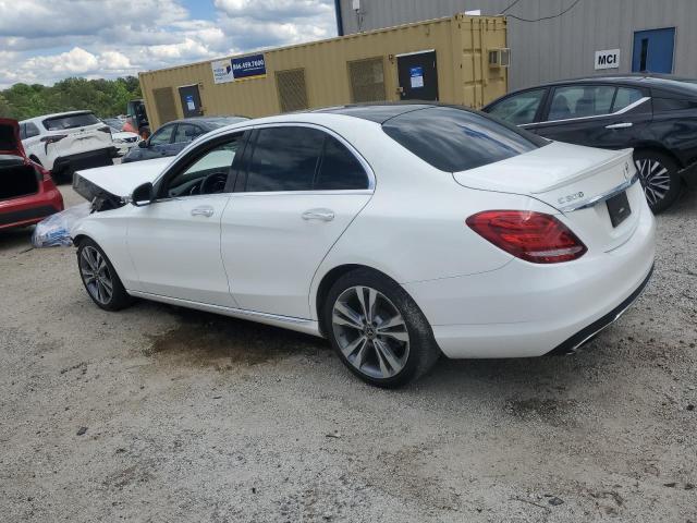 Vin: wddwf4jb8jr420348, lot: 55164765, mercedes-benz c-class 300 20182