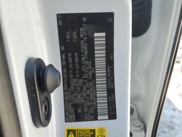 2017 TOYOTA HIGHLANDER - 5TDKZRFH3HS521741