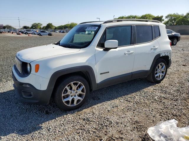 Vin: zaccjabt4gpd59007, lot: 57723735, jeep renegade latitude 2016 img_1