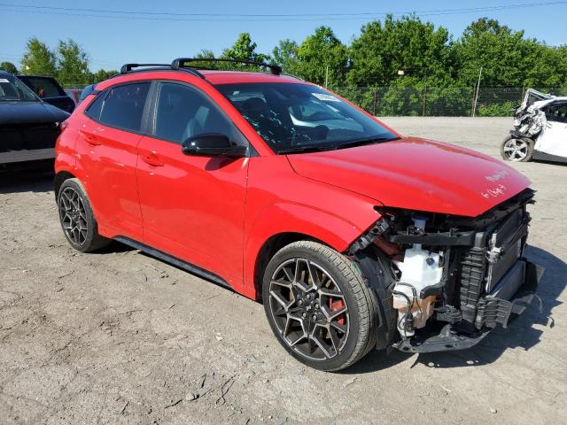 Vin: km8kh3ac5nu002298, lot: 57666835, hyundai kona base 20224