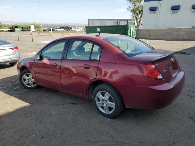 SATURN ION LEVEL 2007 burgundy sedan 4d gas 1G8AJ55F97Z146702 photo #3