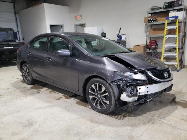 Vin: 19xfb2f86fe053850, lot: 58253545, honda civic ex 20154