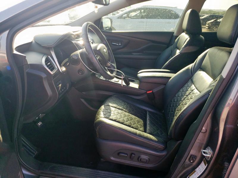 2021 NISSAN MURANO PLA 5N1AZ2DS6MC127207