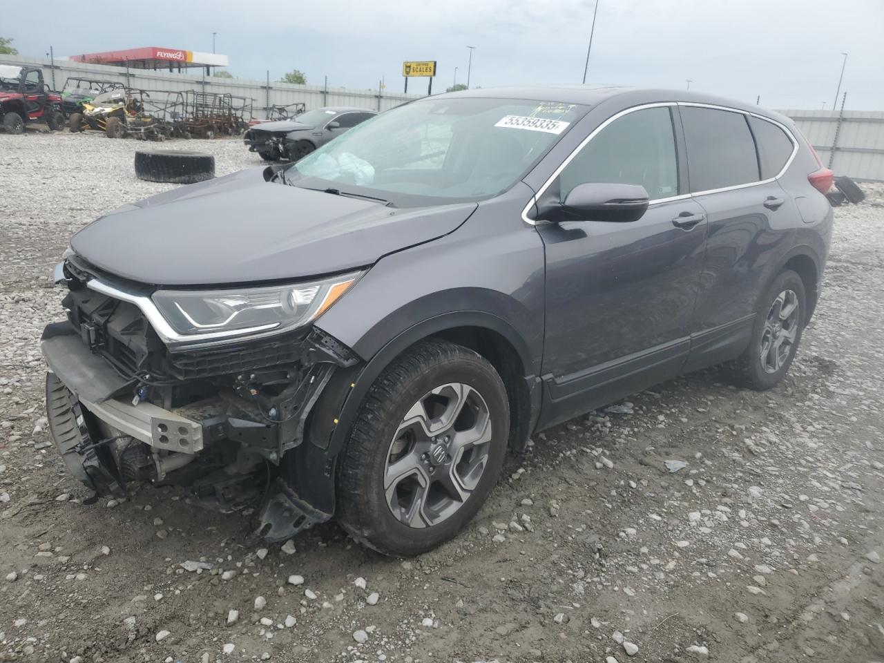 HONDA CR-V EX