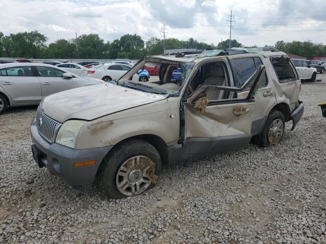 MERCURY MOUNTAINEE 2005 tan  gas 4M2ZU86W35UJ00044 photo #1