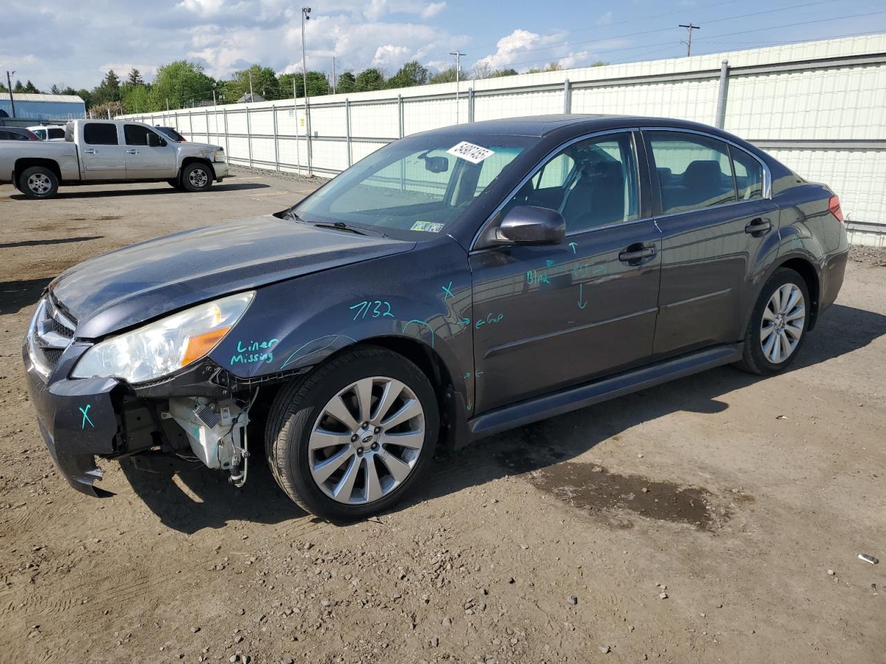 SUBARU LEGACY 2.5I LIMITED