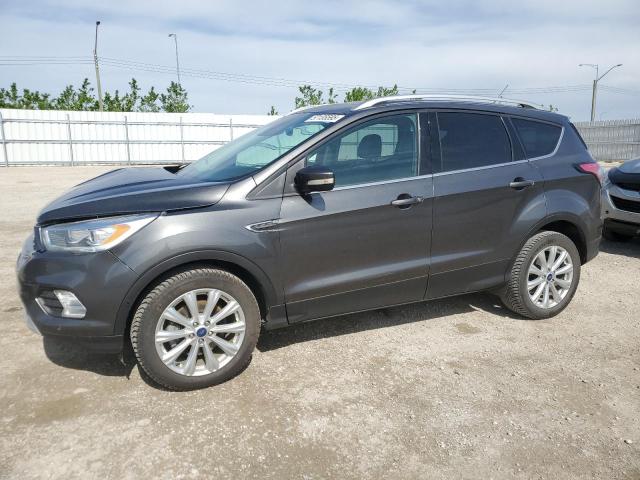 Vin: 1fmcu9j99hud88445, lot: 57135595, ford escape titanium 2017 img_1
