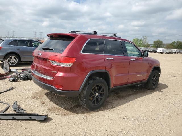 Vin: 1c4rjfbg0ec385499, lot: 56214425, jeep grand cher limited 20143