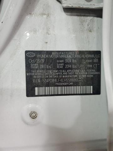 2020 HYUNDAI ELANTRA SE - 5NPD84LF4LH558880